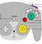 Image result for nintendo game cube controllers