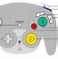 Image result for Nintendo Wii GameCube Controller