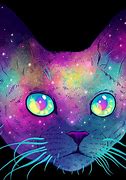 Image result for Trippy Galaxy Cat iPhone Wallpaper