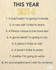 Image result for My Resolution of This Year