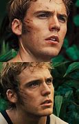 Image result for Finnick Odair and Mycroft Holmes