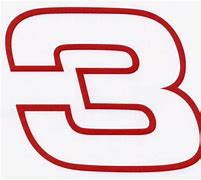 Image result for Dale Earnhardt 3 Decal Die Cut