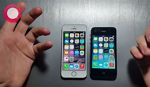 Image result for Images iPhone 5 vs 4S
