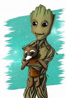 Image result for Baby Groot Template
