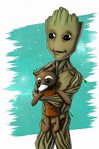 Image result for Baby Groot Free Clip Art