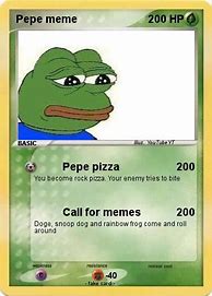 Image result for Pokemon Pepe Meme Cards