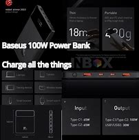 Image result for Baseus Laptop Power Bank