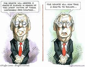 Image result for Mitch McConnell Cartoon