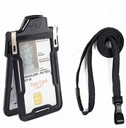 Image result for Lanyard ID Card Holder