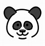 Image result for Aroo Sad Panda Emoji