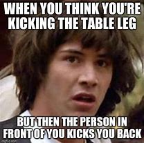 Image result for Kicking Legs Meme