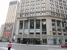 Image result for GMC Building Detroit