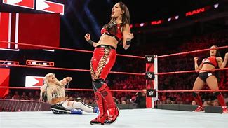 Image result for Nikki Bella Fearless Red Ring Attire