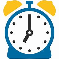 Image result for Clock. Emoji Transparent