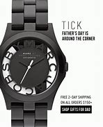 Image result for Marc Jacobs Male Watches