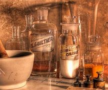 Image result for Apothecary Artwork