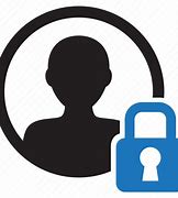 Image result for Locked Instagram Account Icon
