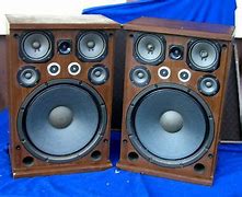 Image result for Vintage JVC Floor Speakers