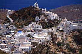 Image result for Chora Cyclades Greece