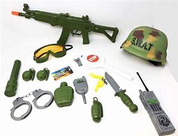 Image result for Kids Military Toy Guns