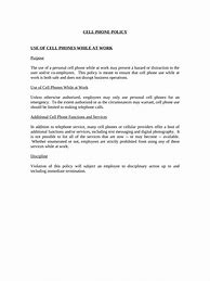 Image result for Cell Phone Usage Memo
