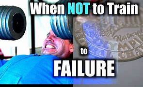 Image result for Train G to Failure Meme