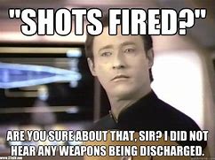 Image result for Shots Fired Funny