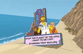 Image result for SpaceX Planet of the Apes Meme