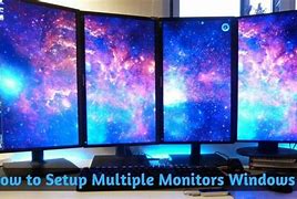 Image result for Monitor Blending Dual Monitor