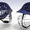 Image result for Cricket Helmet with Tape Covering a Badge