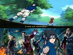 Image result for Sasuke Avenger Meme