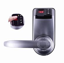 Image result for Fingerprint Lock for Door