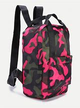 Image result for Pink Camo Backpack