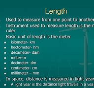 Image result for Samples of Items That Are a Decimeter Long