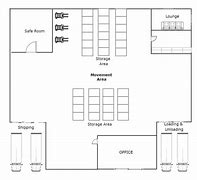 Image result for Warehouse Floor Plan Drawing