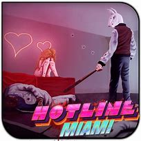 Image result for Hotline Miami Fan Art