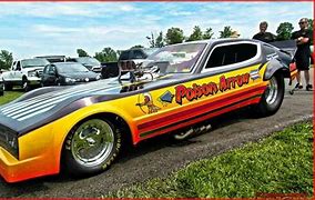 Image result for Plymouth Arrow Funny Car