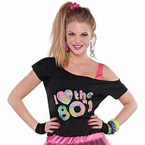 Image result for 80s Tops