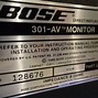 Image result for Bose 301 AV Monitor
