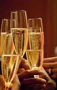 Image result for Champagne Toast New Year Wine