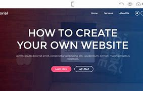 Image result for Make Your Own Website Design