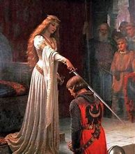 Image result for Queen Guinevere Medieval Art