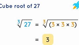 Image result for 27 Root 3