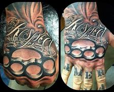 Image result for Brass Knuckles with Words
