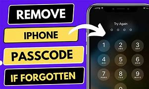 Image result for How to Delete iPhone Passcode