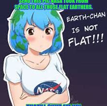 Image result for Earth Chan Meme Girl