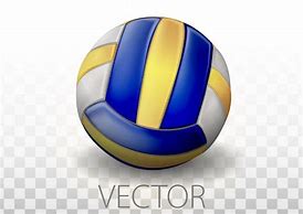 Image result for Volleyball Blue White Yellow