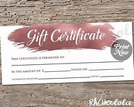 Image result for Mary Kay Gift Card Printables