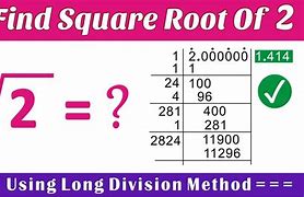 Image result for 2 Sqaure Root 2
