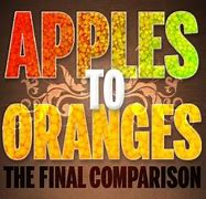 Image result for Scale Apples and Oranges